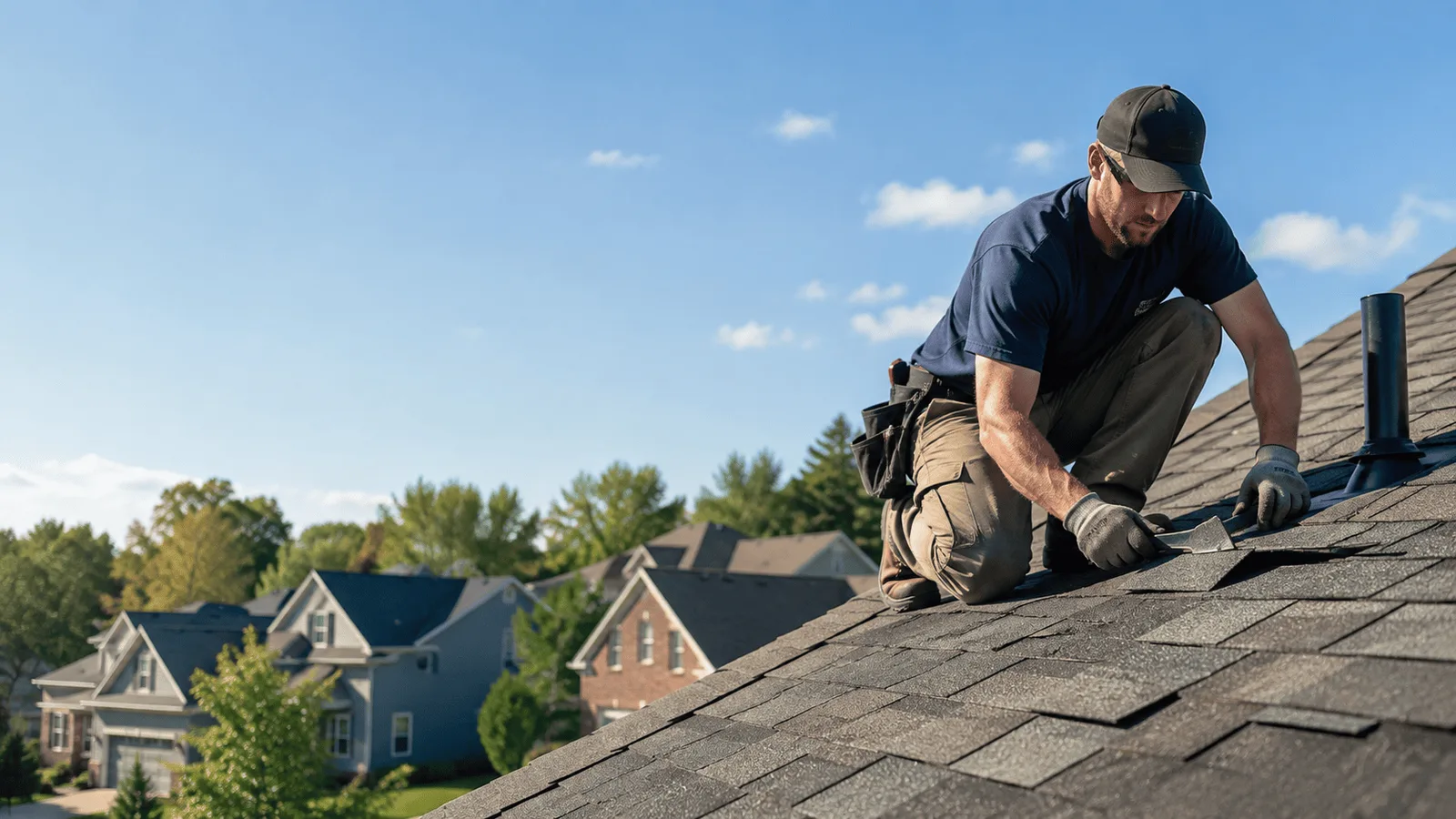 Roof Leak Repair in Pennington, NJ near me